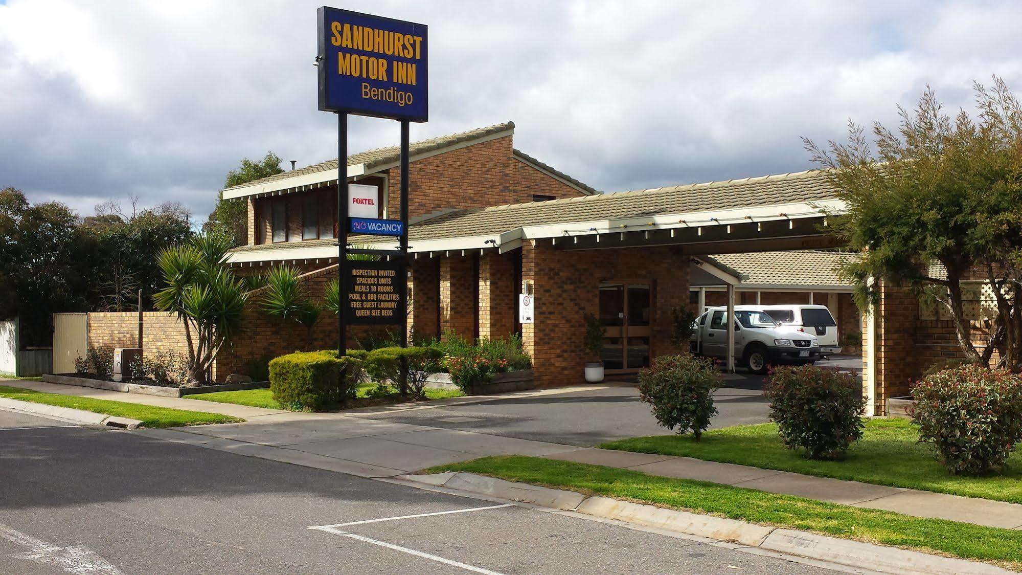 Sandhurst Motor Inn Bendigo Exterior photo