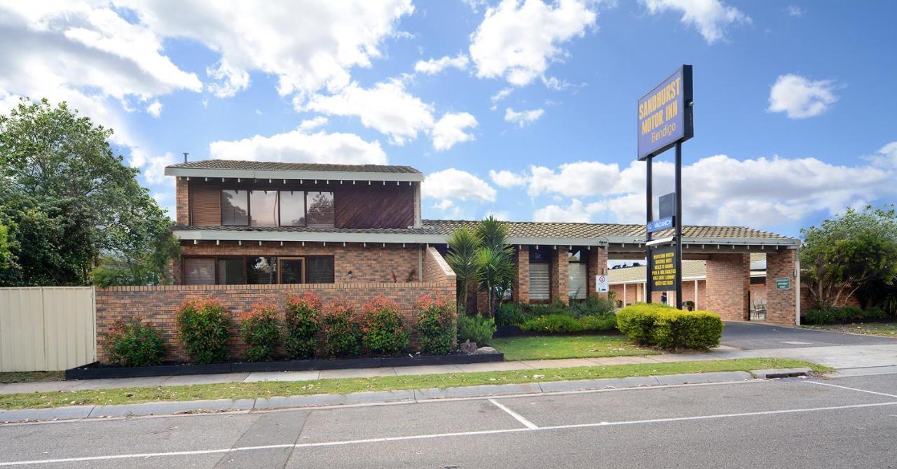 Sandhurst Motor Inn Bendigo Exterior photo