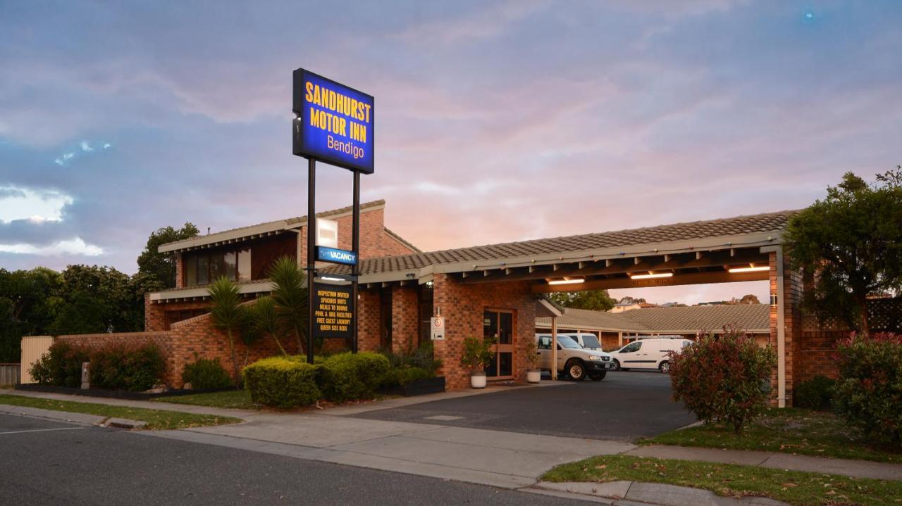 Sandhurst Motor Inn Bendigo Exterior photo